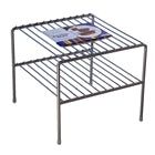 Organized Living Large Double Shelf - Nickel