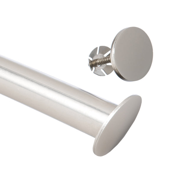 freedomRail Rod Stops - Nickel