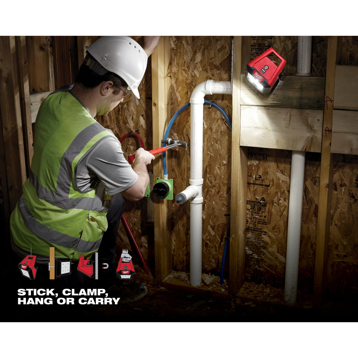 Milwaukee M12™ ROVER™ Mounting Flood Light (2364-20)