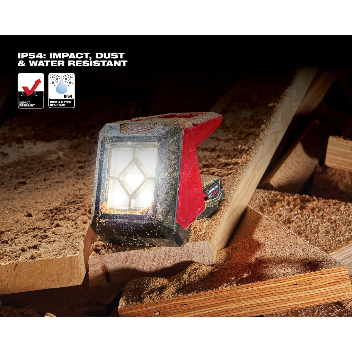Milwaukee M12™ ROVER™ Mounting Flood Light (2364-20)