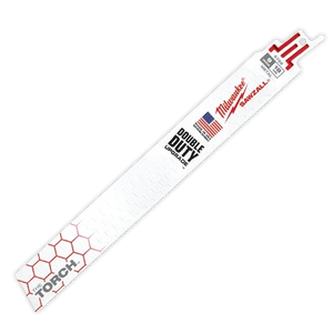 Milwaukee 9" 18 TPI The Torch™ SAWZALL® Blades (100 Pk) (48-01-7788)