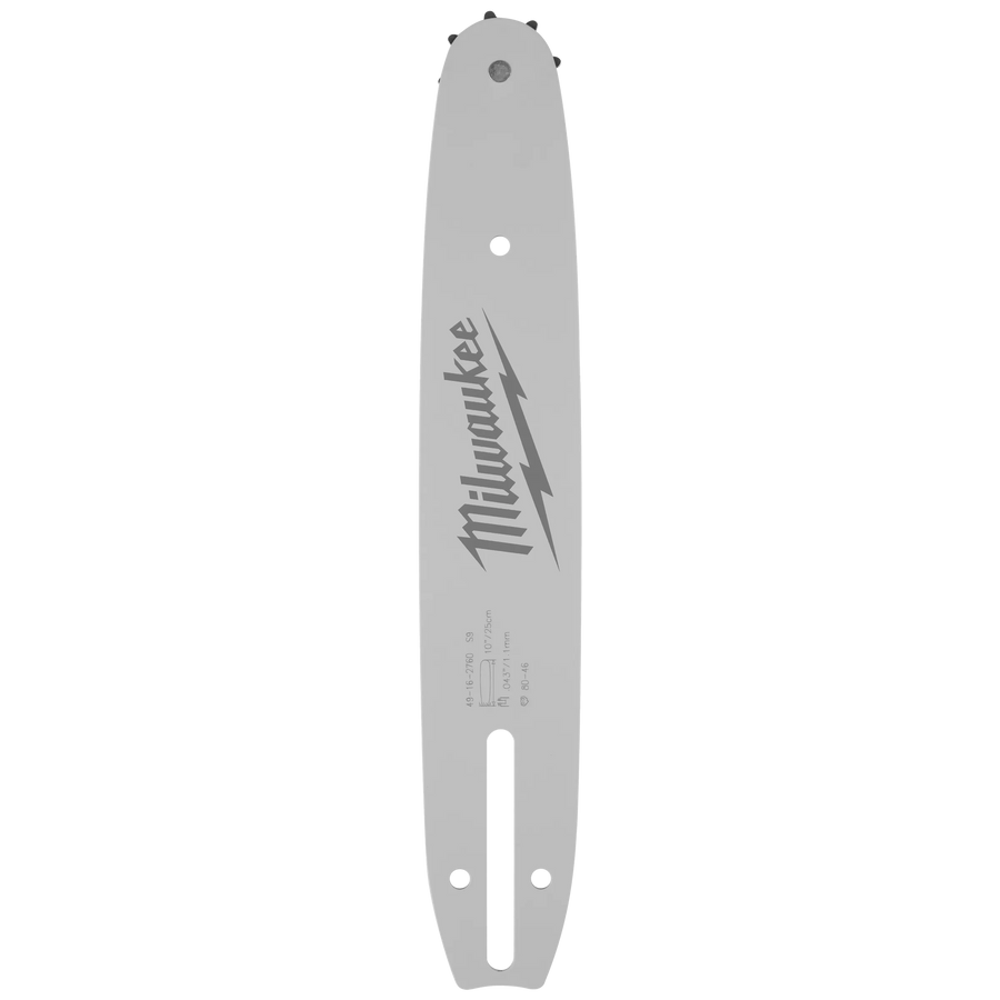 Milwaukee 10" .325" Low Profile Pitch, .043" Gauge Guide Bar (49-16-2760)