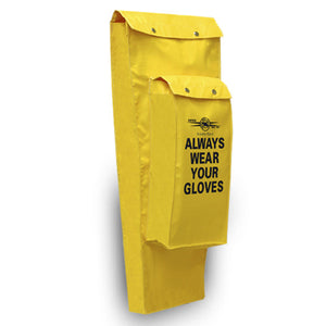 Estex Vinyl Sleeve & Glove Bag (2449-TU-V)