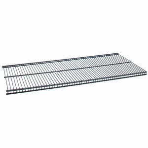 freedomRail EDGE Ventilated Shelves - Granite Gray