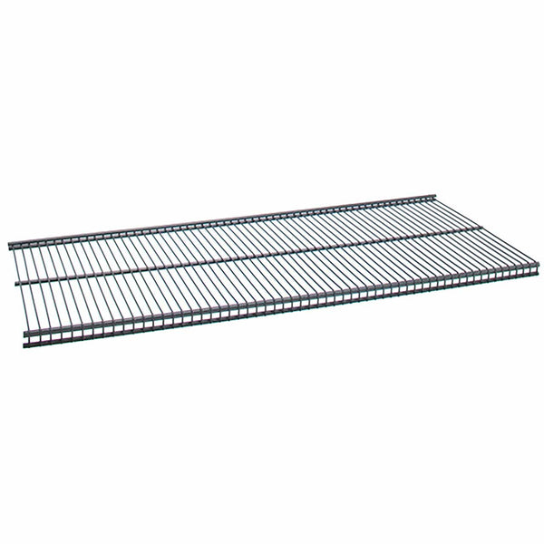freedomRail EDGE Ventilated Shelves - Granite Gray