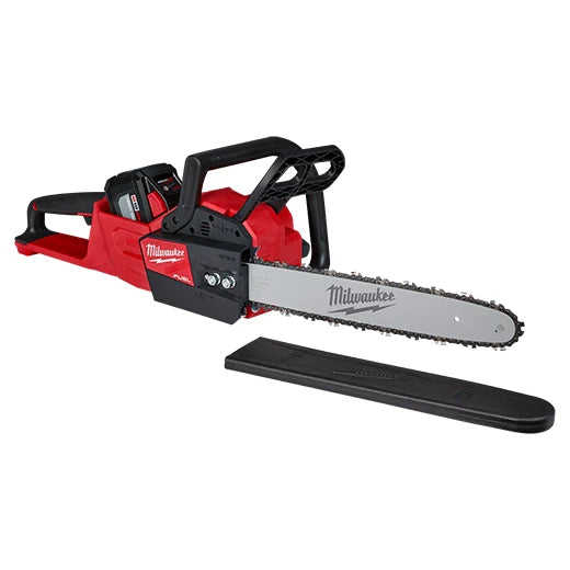 Milwaukee M18 FUEL 16 in. 18V Lithium-Ion Brushless Battery Chainsaw Kit with 12.0 Ah Battery and M18 Rapid Charger  (2727-21HD)