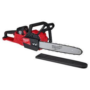 Milwaukee M18 FUEL 16 in. 18V Lithium-Ion Brushless Battery Chainsaw Kit with 12.0 Ah Battery and M18 Rapid Charger  (2727-21HD)