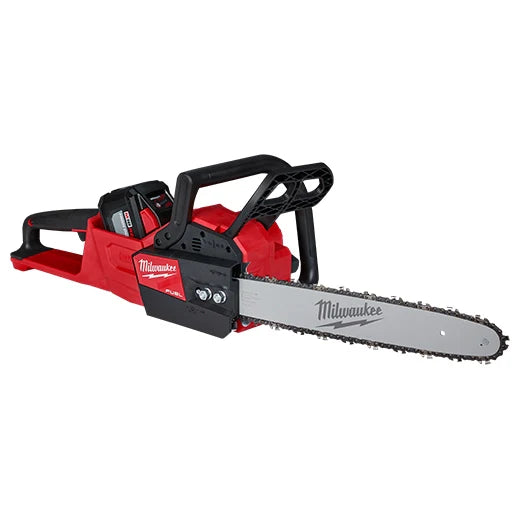 Milwaukee M18 FUEL 16 in. 18V Lithium-Ion Brushless Battery Chainsaw Kit with 12.0 Ah Battery and M18 Rapid Charger  (2727-21HD)