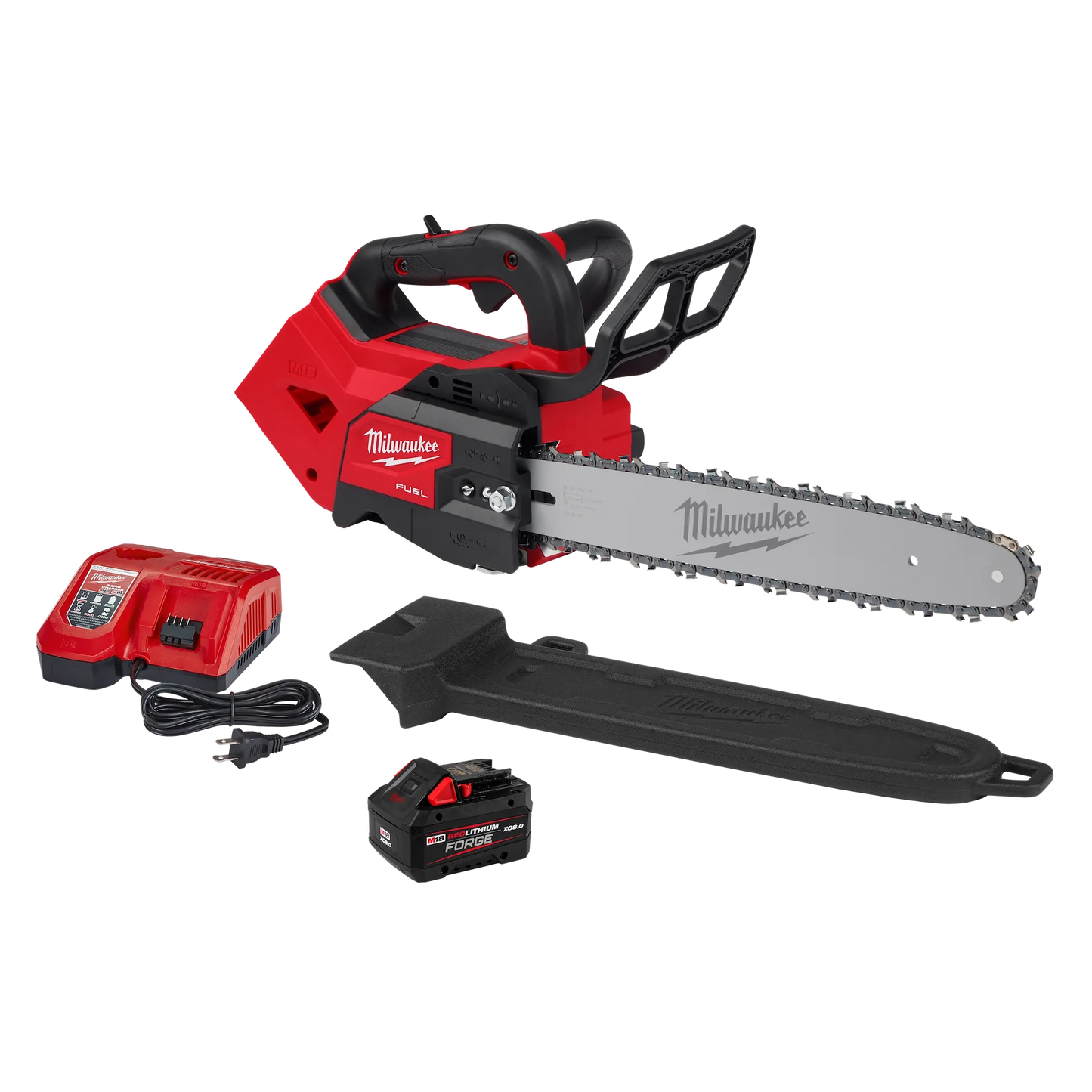 Milwaukee M18 FUEL™ 14" Top Handle Chainsaw Kit (2826-21T)