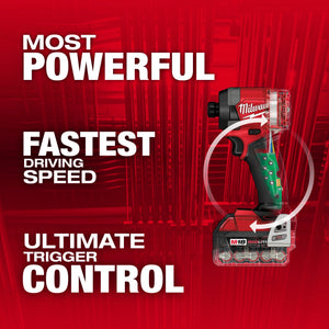 Milwaukee M18 FUEL 1/4" Hex Impact Driver Kit (2953-22)