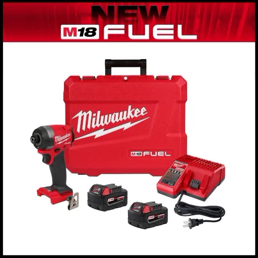 Milwaukee M18 FUEL 1/4