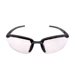 Radians Crossfire ES5 Premium Safety Eyewear Shiny Pearl Gray Frames with Clear Lenses (2964)