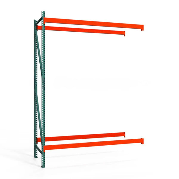 2-Tier Teardrop Pallet Rack Add-On Units - Heavy Duty - 36