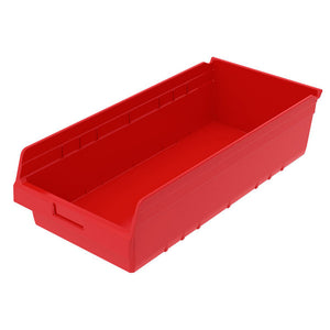 23-1/2"d x 11"w x 6"h Akro ShelfMax Bins - 6 Pack
