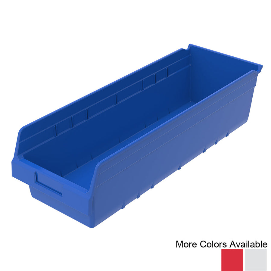 23-1/2"d x 8-1/2"w x 6"h Akro ShelfMax Bins - 6 Pack
