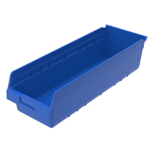 23-1/2"d x 8-1/2"w x 6"h Akro ShelfMax Bins - 6 Pack