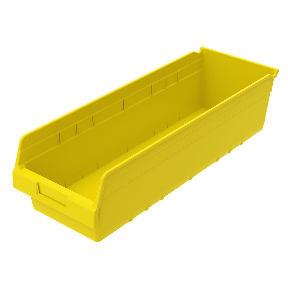 23-1/2"d x 8-1/2"w x 6"h Akro ShelfMax Bins - 6 Pack
