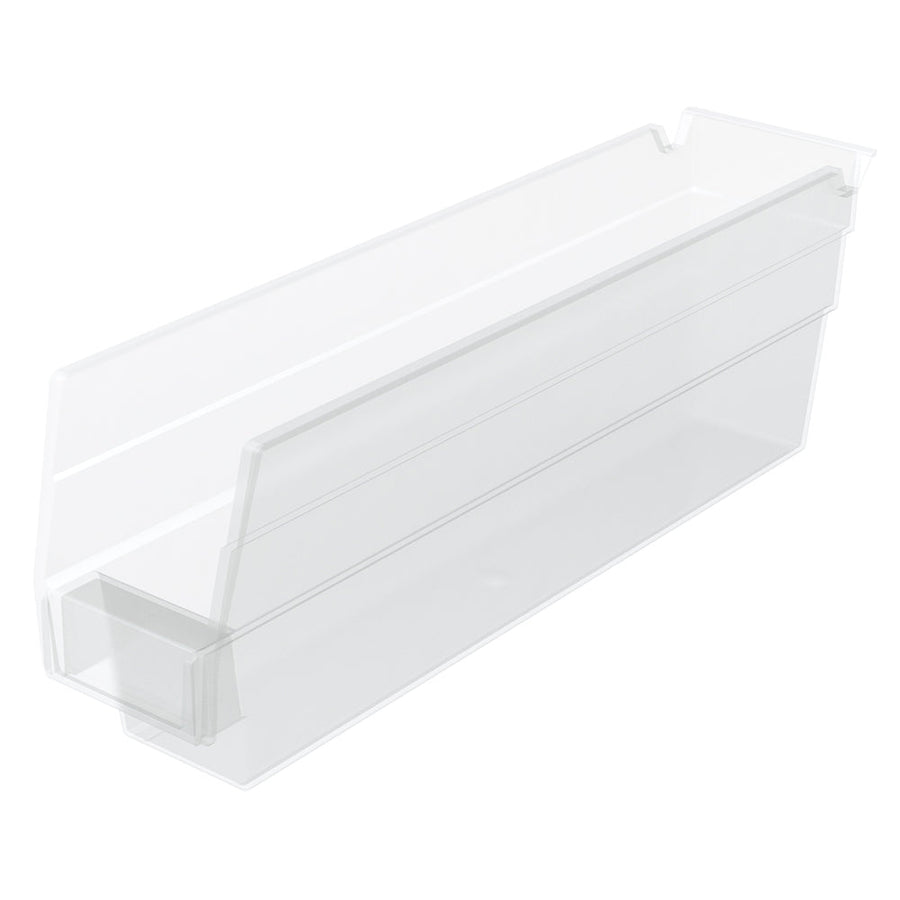 11-5/8"d x 2-3/4"w x 4"h Nesting Shelf Bins - 24 Pack