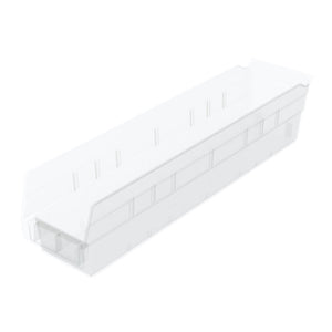 17-7/8"d x 4-1/8"w x 4"h Nesting Shelf Bins - 12 Pack