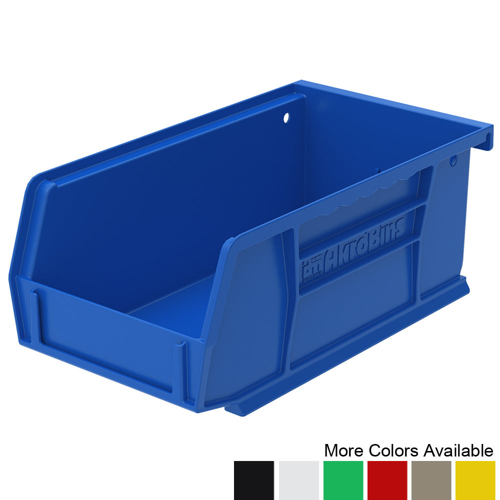 7-3/8"d x 4-1/8"w x 3"h Stacking AkroBins - 24 Pack