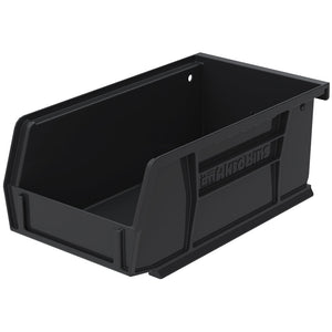 7-3/8"d x 4-1/8"w x 3"h Stacking AkroBins - 24 Pack