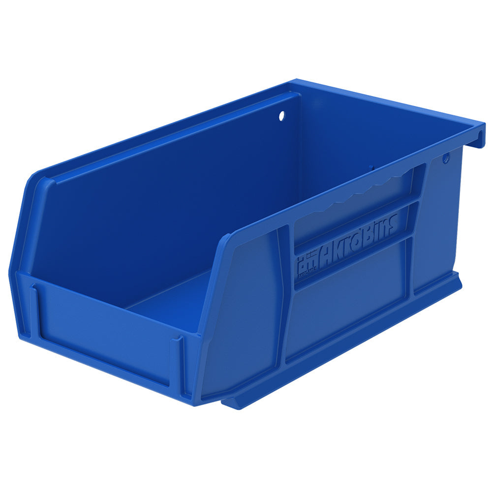 7-3/8"d x 4-1/8"w x 3"h Stacking AkroBins - 24 Pack