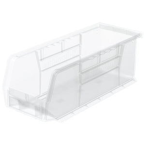 10-7/8"d x 4-1/8"w x 4"h Stacking AkroBins - 12 Pack