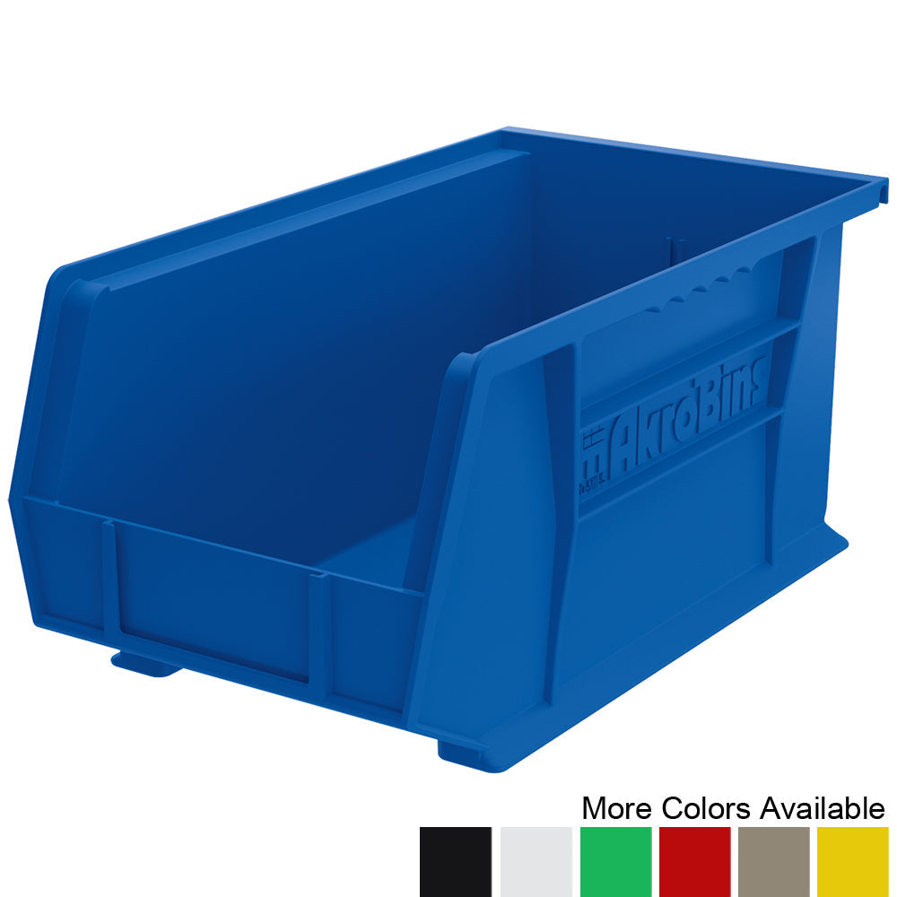 14-3/4"d x 8-1/4"w x 7"h Stacking AkroBins - 12 Pack