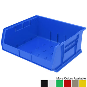 14-3/4"d x 16-1/2"w x 7"h Stacking AkroBins - 6 Pack