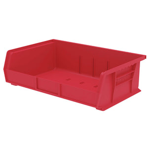 10-7/8"d x 16-1/2"w x 5"h Stacking AkroBins - 6 Pack