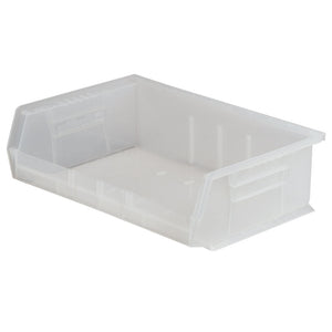 10-7/8"d x 16-1/2"w x 5"h Stacking AkroBins - 6 Pack
