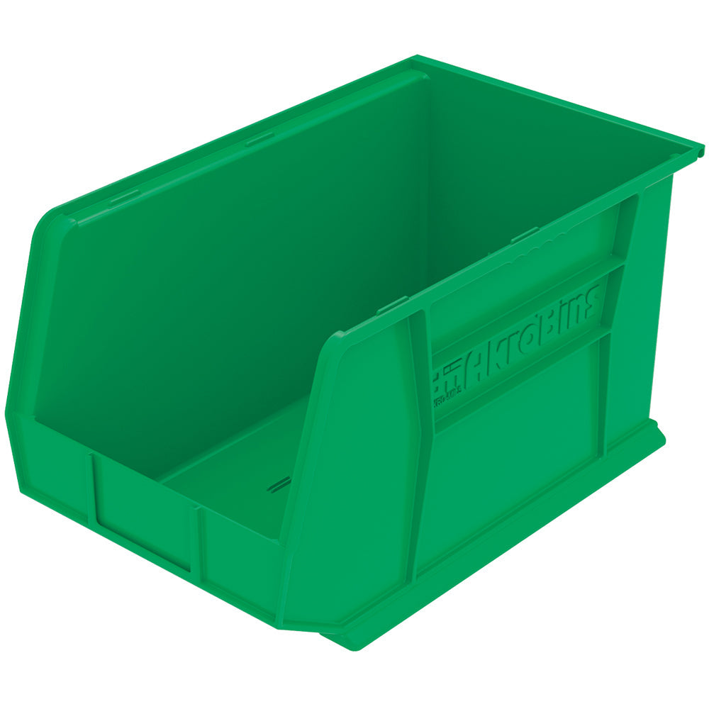 18"d x 11"w x 10"h Stacking AkroBins - 6 Pack