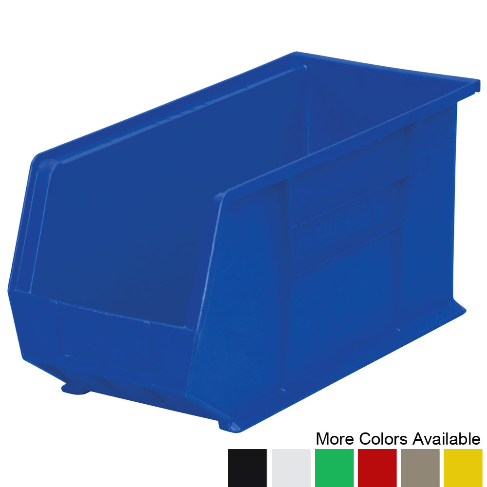 18"d x 8-1/4"w x 9"h Stacking AkroBins - 6 Pack