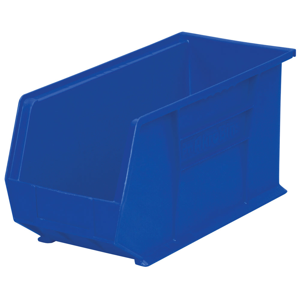 18"d x 8-1/4"w x 9"h Stacking AkroBins - 6 Pack