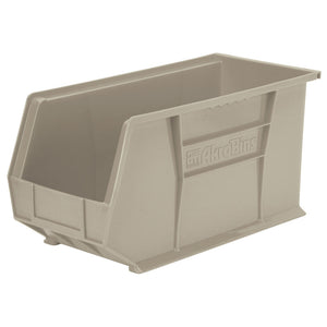 18"d x 8-1/4"w x 9"h Stacking AkroBins - 6 Pack