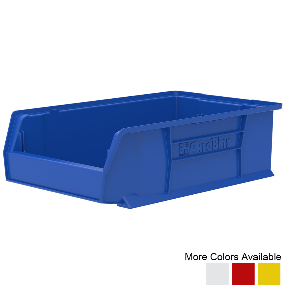 20"d x 12-1/2"w x 6"h Super-Size AkroBins - 4 Pack