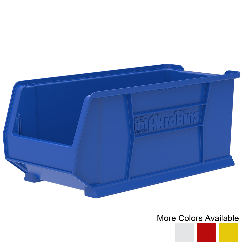 24"d x 11"w x 10"h Super-Size AkroBins - 4 Pack