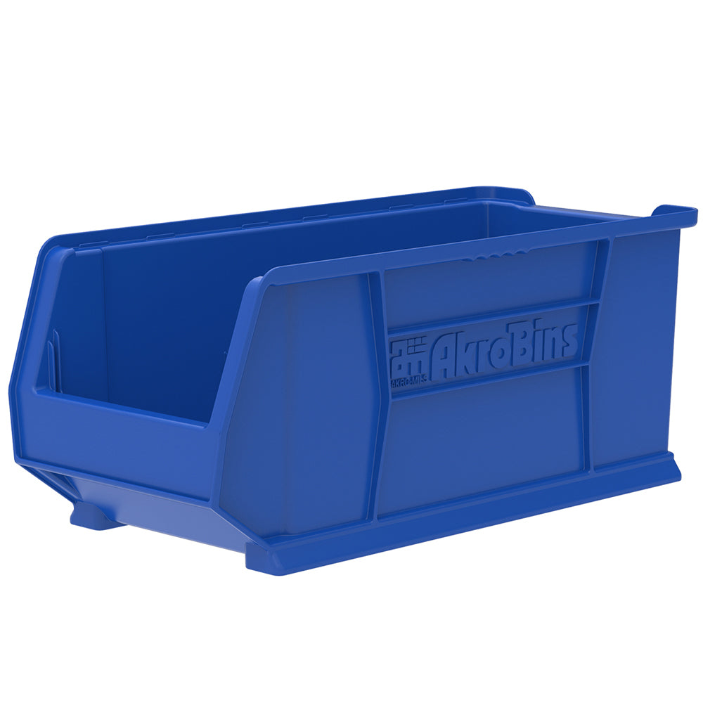 24"d x 11"w x 10"h Super-Size AkroBins - 4 Pack