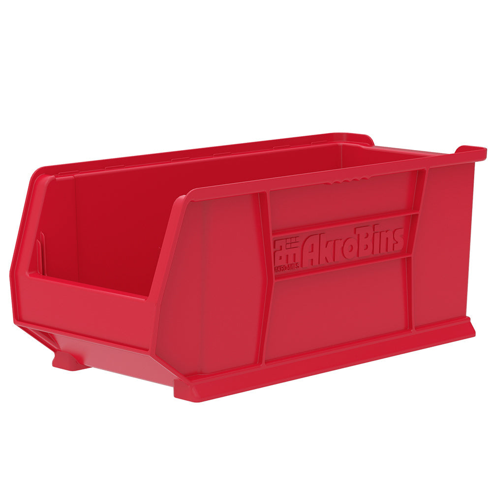 24"d x 11"w x 10"h Super-Size AkroBins - 4 Pack