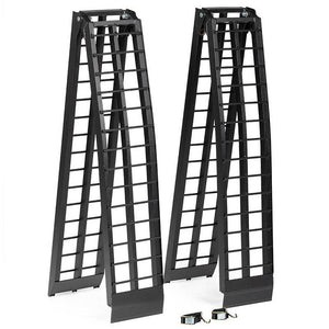 Titan 9ft Aluminum Folding Ramp (311320)