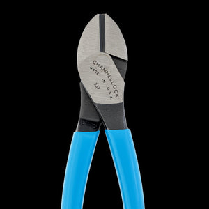 Channellock 7-inch XLT Diagonal Cutting Pliers (337B)