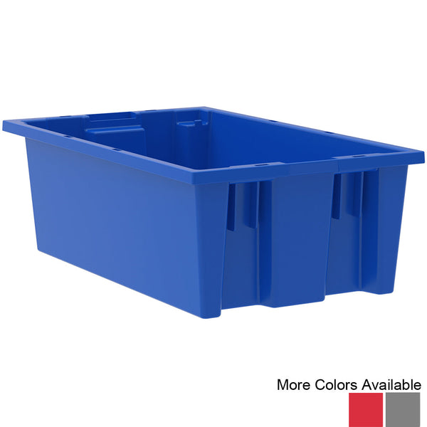Akro Nest and Stack Totes 6 Pack - 18