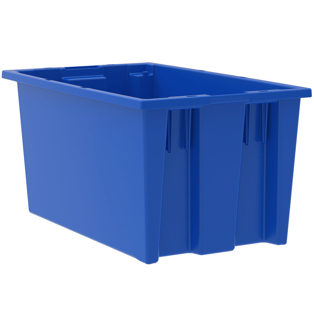 Akro Nest and Stack Totes 6 Pack - 18"d x 11"w x 9"h