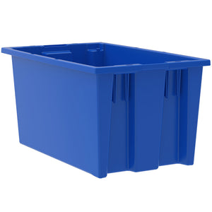 Akro Nest and Stack Totes 6 Pack - 18"d x 11"w x 9"h