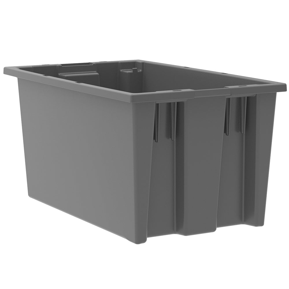 Akro Nest and Stack Totes 6 Pack - 18"d x 11"w x 9"h