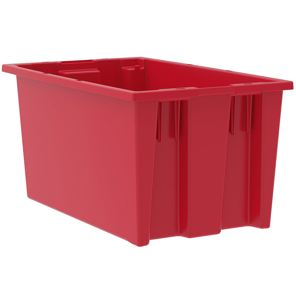 Akro Nest and Stack Totes 6 Pack - 18"d x 11"w x 9"h