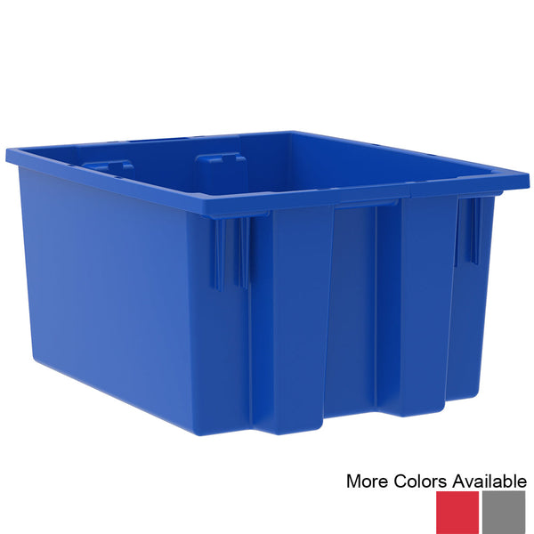 Akro Nest and Stack Totes 6 Pack - 19-1/2