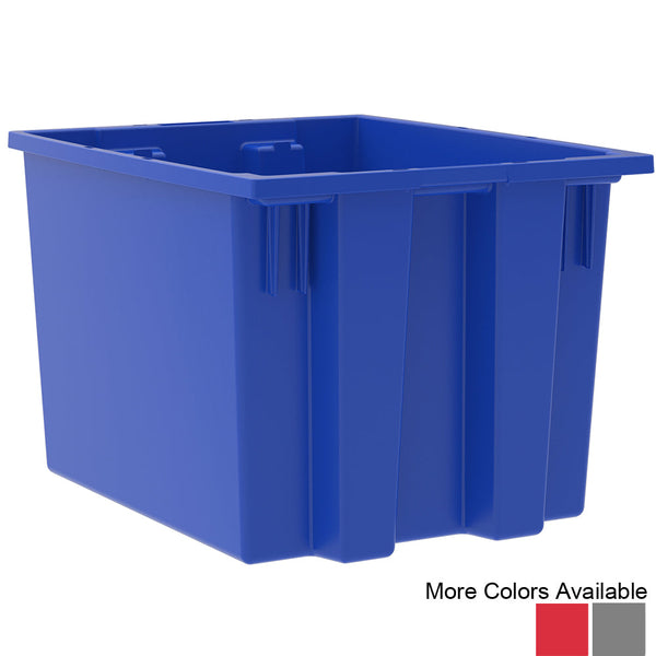 Akro Nest and Stack Totes 6 Pack - 19-1/2