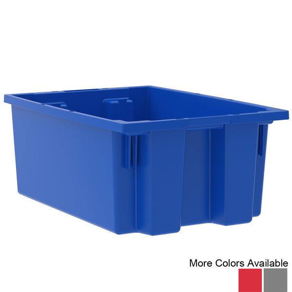 Akro Nest and Stack Totes 6 Pack -  19-1/2