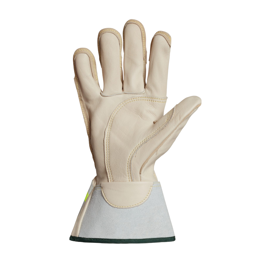 Endura® Lineman Gloves with Short 2-inch Hi-Viz Cuffs Size (365DLX2)